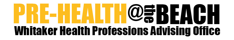 Pre-Health at the Beach: Whitaker Health Professions Advising Office