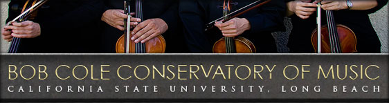 This Week at the Bob Cole Conservatory of Music
