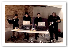 Laptop Ensemble.