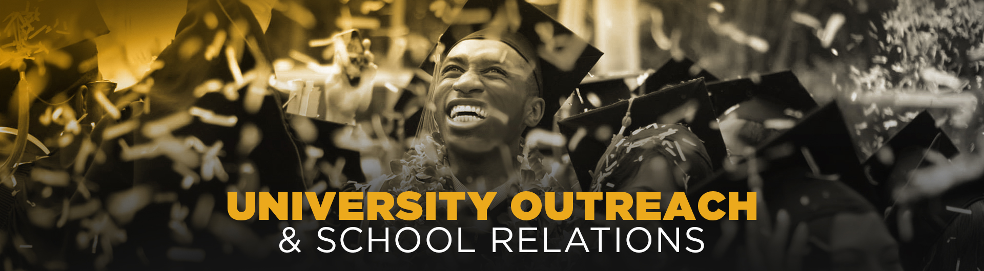 University Outreach & School Relations