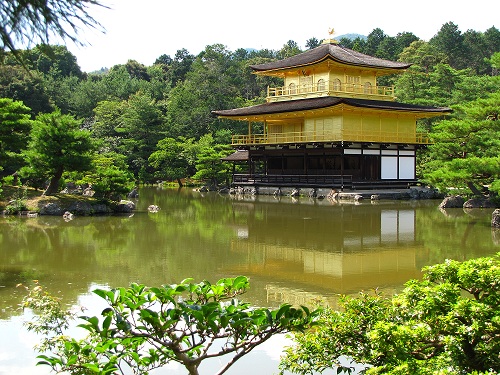 golden temple, japan