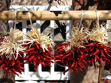chilies, new mexico