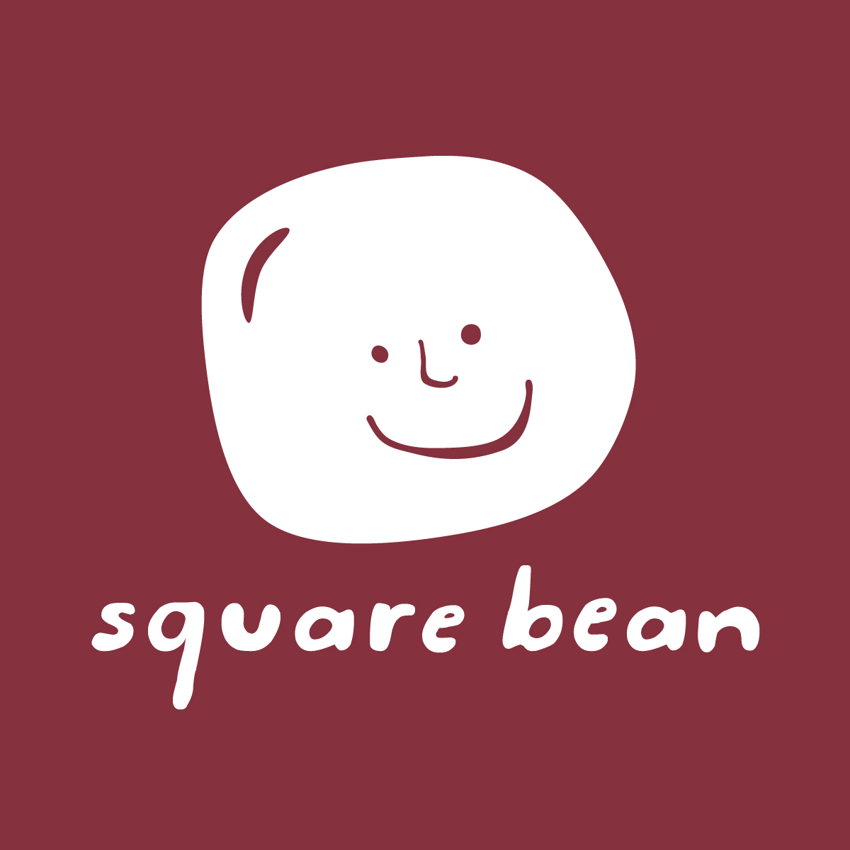 square bean logo