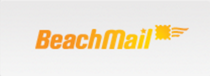 Beachmail Login Page