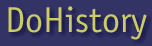do history logo