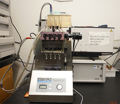 Stopped Flow Spectrophotometer