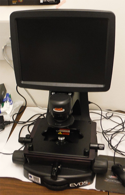Digital Inverted Microscope