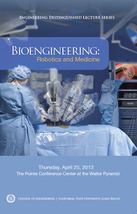 Bioengineering: Robotics and Medicine