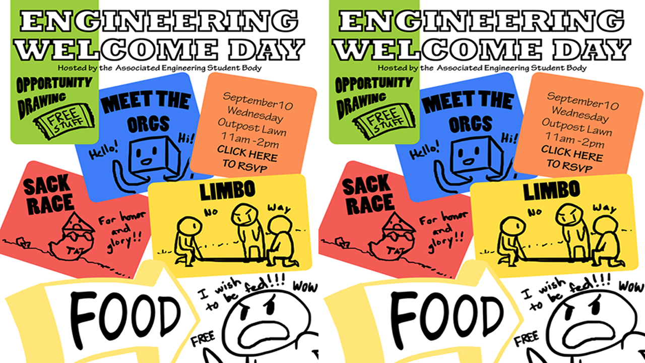 Engineering Welcome Day 2014 September 10