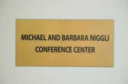 Michael and Barbara Niggli Conference Room