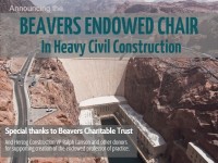 Announcing the Beavers Endowed Chair
