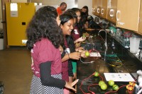 Hands-on Engineering Experience for High School Girls at SWE Event