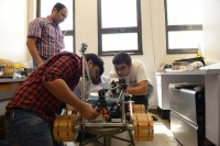 Mechanical Engineering Students and Faculty Win OCEC Awards