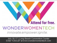 Attend Wonder Women Tech for Free
