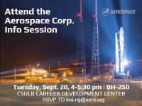 Aerospace Corp. Hosting Info Session