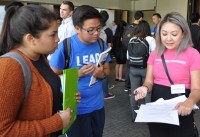 STEM Job Fair Draws Hundreds