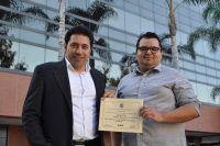 Electrical Engineering Grad Student Wins a Best Paper Award at NAPS