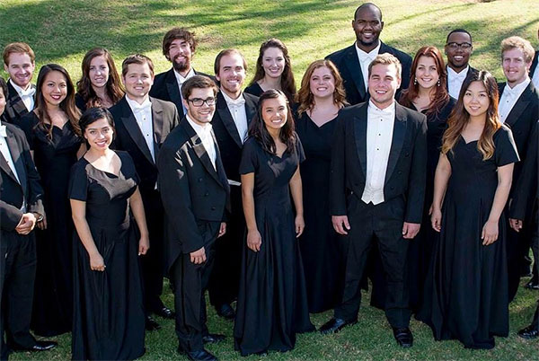 The Bob Cole Chamber Singers.