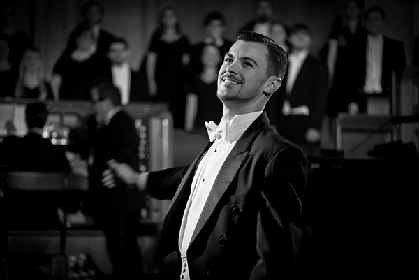 Stephen Salts, MM Choral Conducting and 2014-15 Fullbright Scholar, England.