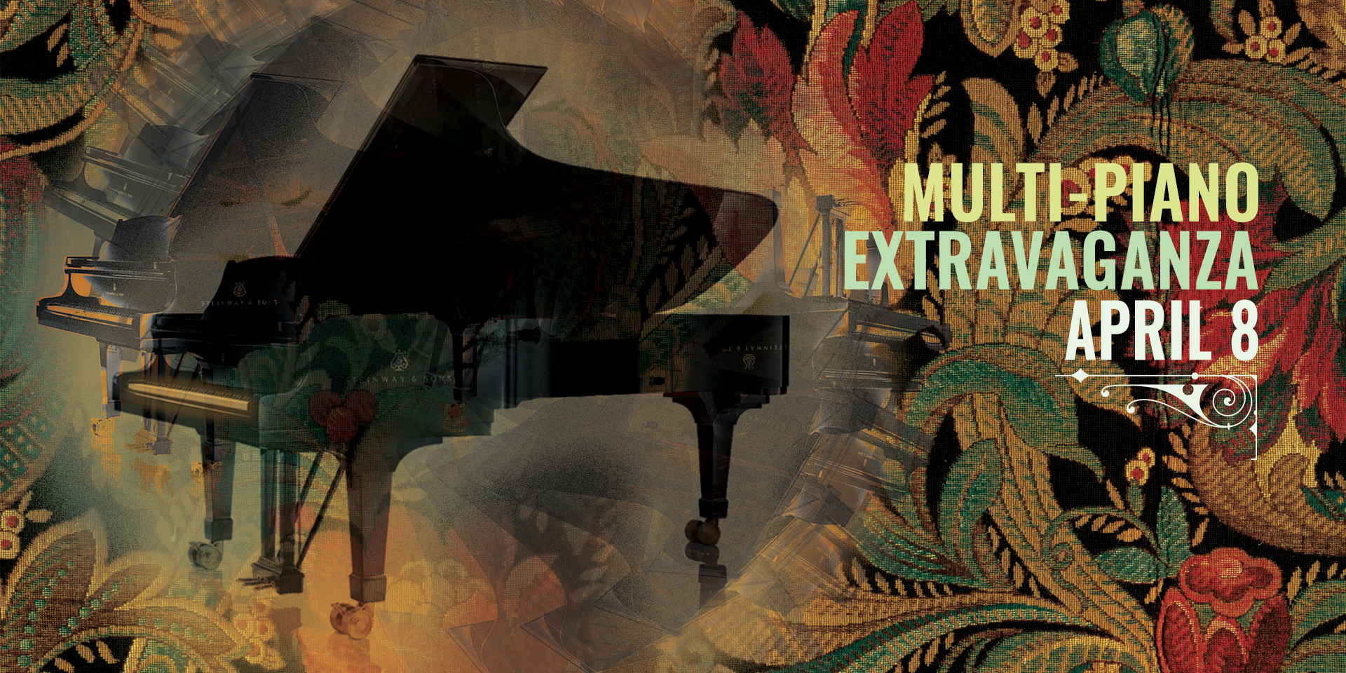 Multi-Piano Extravaganza April 8